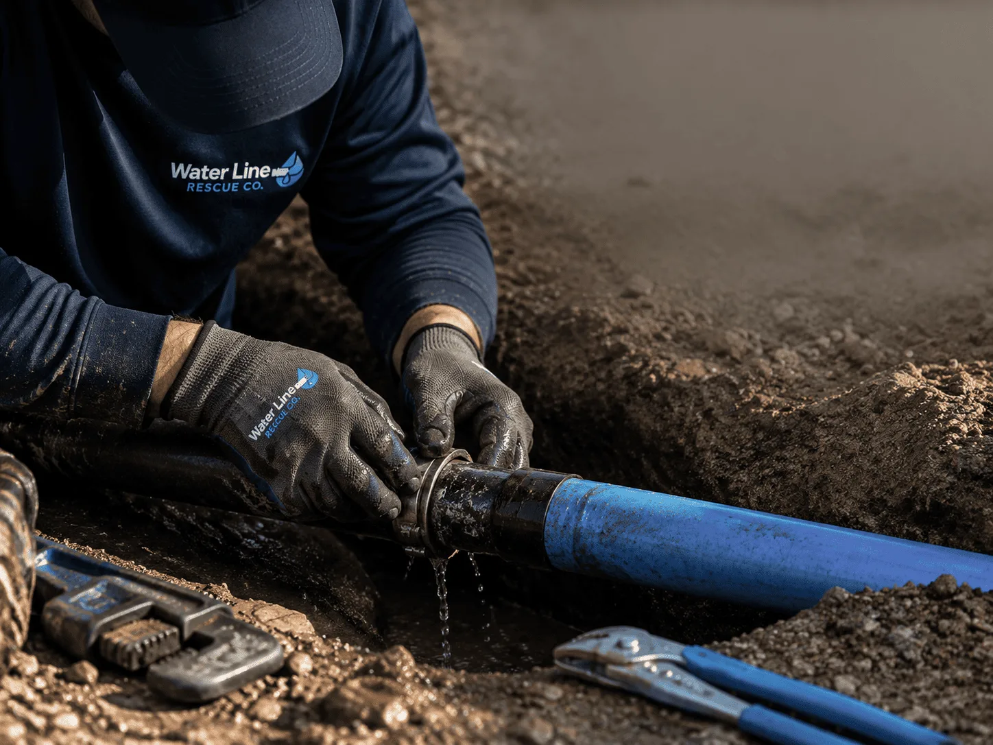 Why choose Water Line Repair in Bisbee, ND